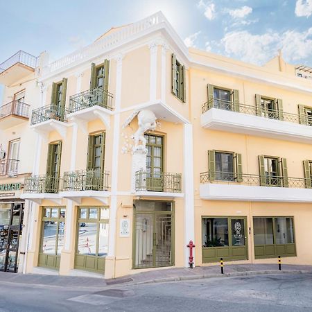 Atlas Boutique Suites Kavála Exterior photo