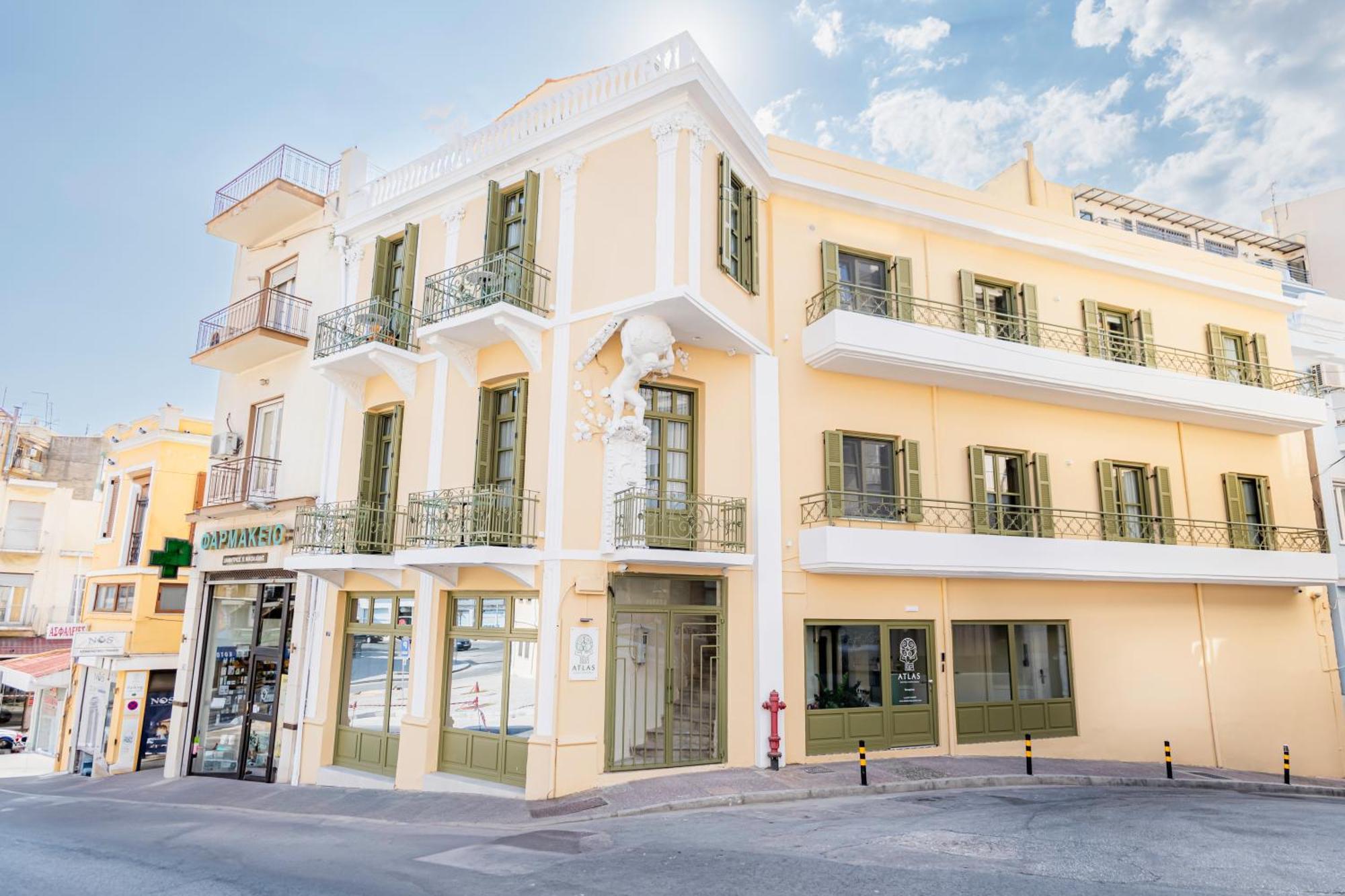 Atlas Boutique Suites Kavála Exterior photo