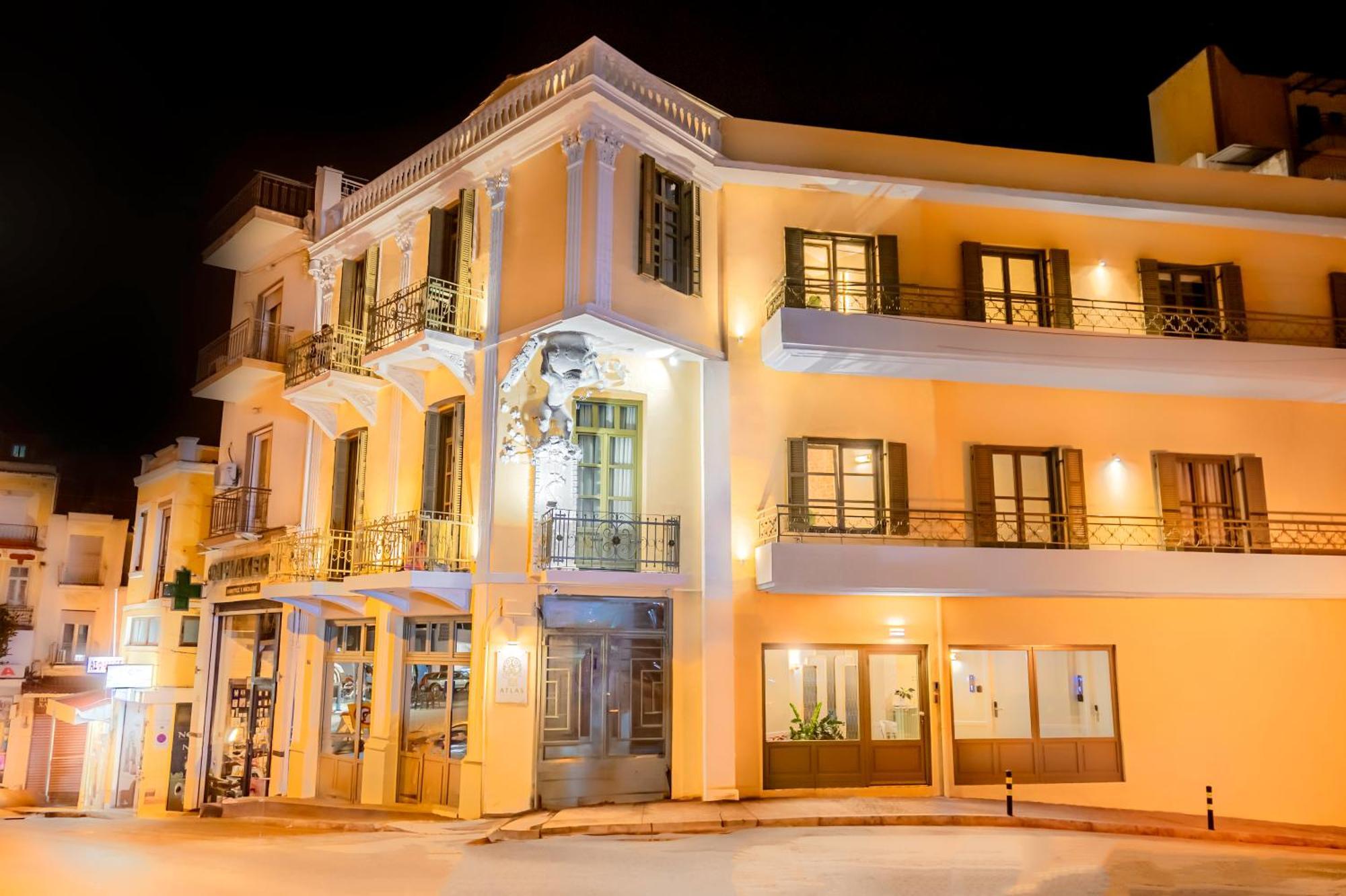 Atlas Boutique Suites Kavála Exterior photo
